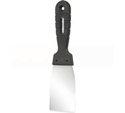 Шпатель 40 мм нержавеющая сталь, пластмассовая ручка REXANT