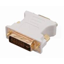 Переходник штекер DVI-I - гнездо VGA REXANT