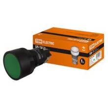 Кнопка Tdm Пуск SB-7 зелёная 1з d22мм/230В