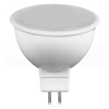 Лампа светодиодная LED 5вт 230в G5.3 теплый