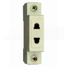 Розетка РД-47 240В на DIN-рейку PROxima EKF mds-47-pro
