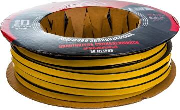 Уплотнитель Tech-Top D-50 черный 21x15мм