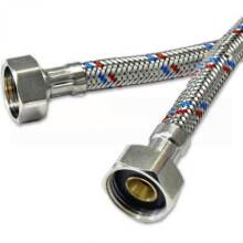 Гибкая подводка д/воды 1/2 г-г 20 см ТИМ