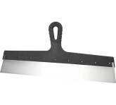 Шпатель фасадный 150 мм нержавеющая сталь, пластмассовая ручка REXANT