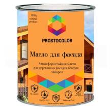 Масло для фасада Prostocolor Fasade Oil дуб 2,2л