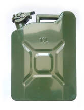 Канистра сталь 10л