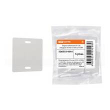 Бирка кабельная маркировочная ЭРА NO-224-604 У134 квадрат 55х55 мм 50 шт