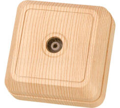 Розетка TВ простая (0-2400 Гц,  