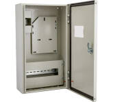 Корпус металлический ЩУ-3ф/1-0-12 IP66 (ЩУРН-3/12 IP66) (540х310х165)