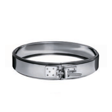 Хомут обжимной Ferrum (430/0,5 мм) Ф130 (нерж.)