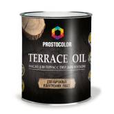 Масло для террас Prostocolor Terrace Oil тик 0,75л