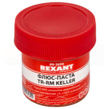 Флюс-паста «TR-RM KELLER» 20 мл REXANT