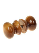 Ручка дверная деревянная круглая