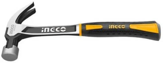Молоток гвоздодер 220 g INGCO