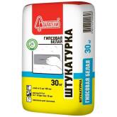 Штукатурка гипсовая Старатели белая 30кг