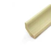 Плинтус евро 16мм х 50мм х 2.5м