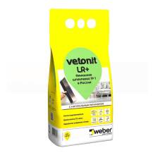 Шпаклевка финишная Weber Vetonit LR+ 5кг