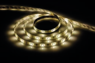 Лента светодиодная Feron 60SMD LS607 12В 14,4Вт IP65 3000К тёплый белый 5м