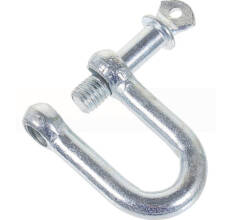 Скоба такелажная прямой тип 5мм х 2шт