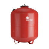 Бак мембранный Wester WRV 100 для отопления, 100л