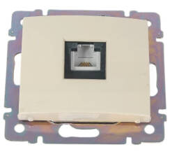 Розетка Legrand Valena 774338 бежевая RJ-11 IP20