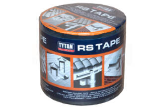 Лента битумная для кровли антрацит Tytan Professional RS Tape 10см х 10м
