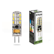Лампа Feron LB-420 светодиодая капсульная G4 12В 2Вт 4000К