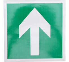 Наклейка эвакуационный знак 