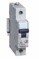 Автоматический выключатель Legrand TX3 1-полюсный С 50А 6kA 