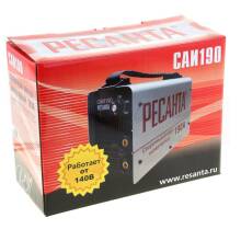 Сварочный аппарат инверторный САИ 190 Ресанта