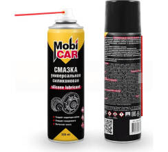 Смазка универсальная силиконовая MobiCAR 335мл