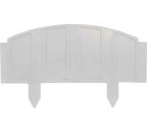 Ограждение садовое Заборчик 495х280х15 (Мрамор)