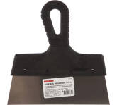 Шпатель фасадный 200 мм нержавеющая сталь, пластмассовая ручка REXANT