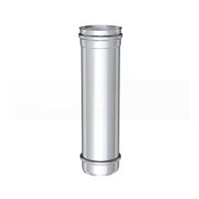 Дымоход Ferrum L=0,5 (430/0,8 мм) Ф120 (нерж.)