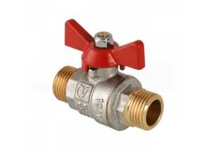 Кран Valtec Base шаровый наружный ручка бабочка 1/2 