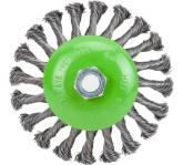 Щетка для УШМ (125 мм; М14; 0.5 мм) СИБРТЕХ 746117