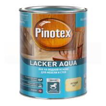 Лак для дерева Pinotex Lacker Aqua 10 бесцветный 2,7л