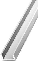 Швеллер алюминиевый 10*12*10*2.0м