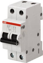 Автоматический выключатель ABB SH202L 2-полюсный С 16А 4,5кА