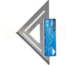 Столярный угольник плотника vertextools алюминий, 300мм 