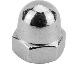 Гайка DIN 1587 A2 колпачковая d 5,5шт