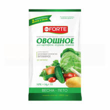 Удобрение гранулированное Bona Forte овощное, 1 кг