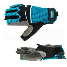 Перчатки Gross Aktiv комбинированный чёрно-синий размер M