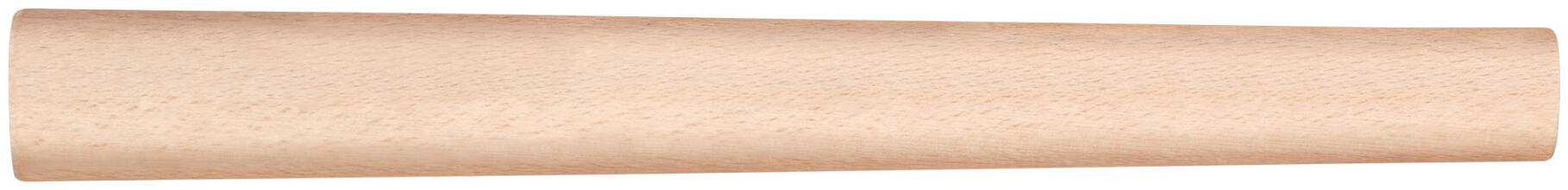 Ручка для кувалды деревянная шлифованная, бук 400 мм