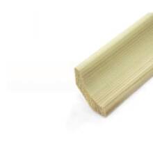 Плинтус евро 16мм х 50мм х 2.5м