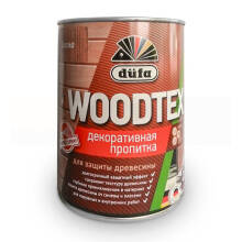 Пропитка для дерева Dufa Woodtex рябина 0,9л