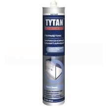 Герметик силиконовый санитарный Tytan Professional белый 280мл