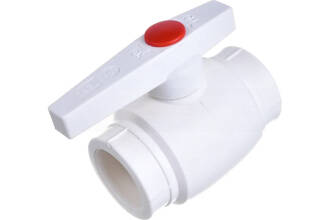 Кран ППР шаровый 50мм полнопроходной