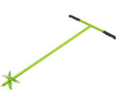 Бур лопастной со сменными ножами, 1000 мм, диаметр 150 мм, 200 мм, Россия, Сибртех