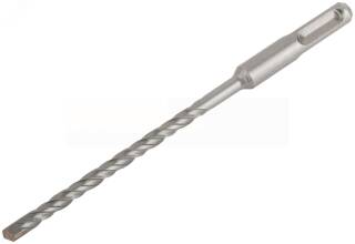 Бур по бетону sds plus с двойной резьбой 6х160 мм